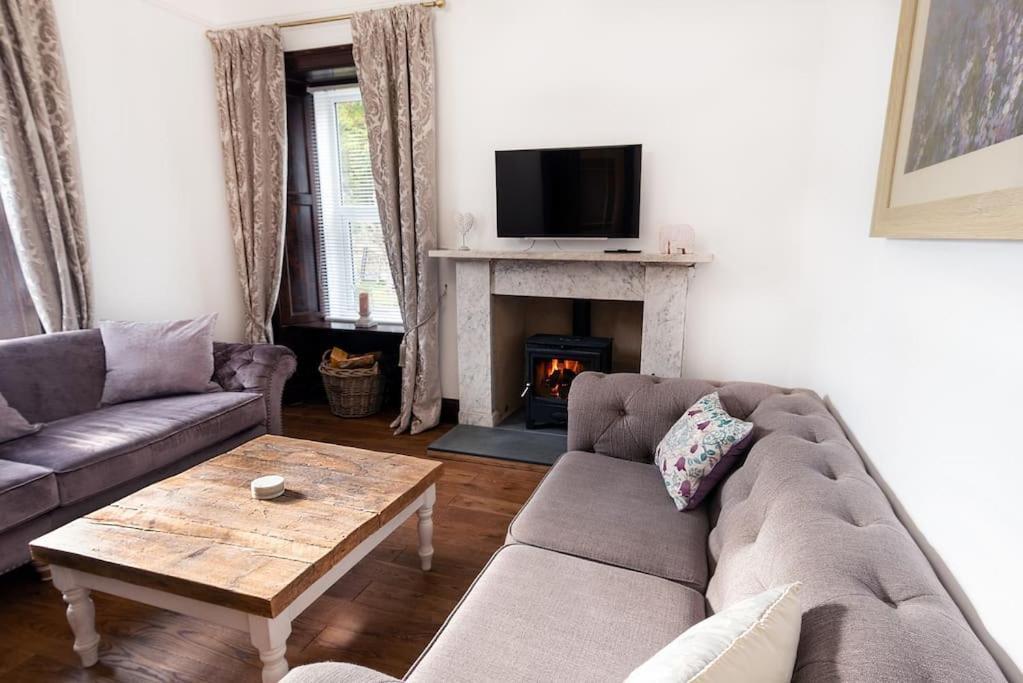 Cosy 200 Year Old Listed Cottage Near To St Andrews Markinch Exterior foto