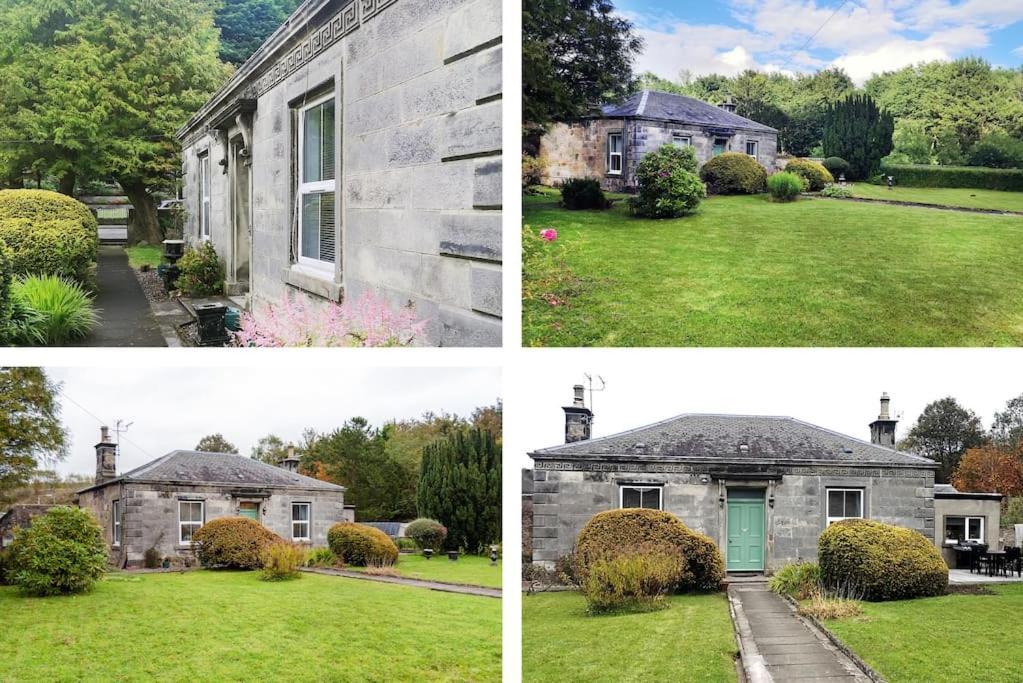 Cosy 200 Year Old Listed Cottage Near To St Andrews Markinch Exterior foto