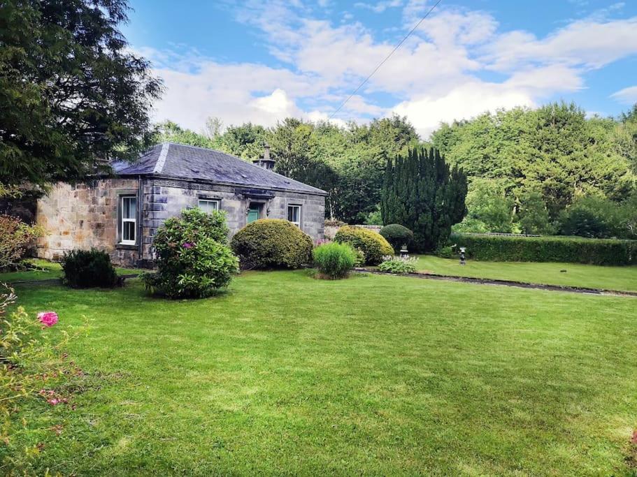 Cosy 200 Year Old Listed Cottage Near To St Andrews Markinch Exterior foto